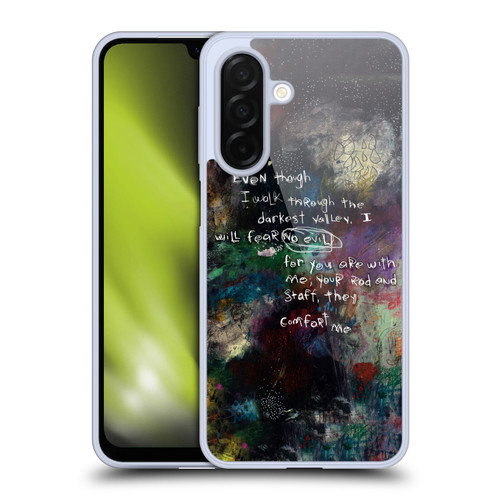 Michel Keck Religious Abstract Psalm 4 Soft Gel Case for Samsung Galaxy A26 5G