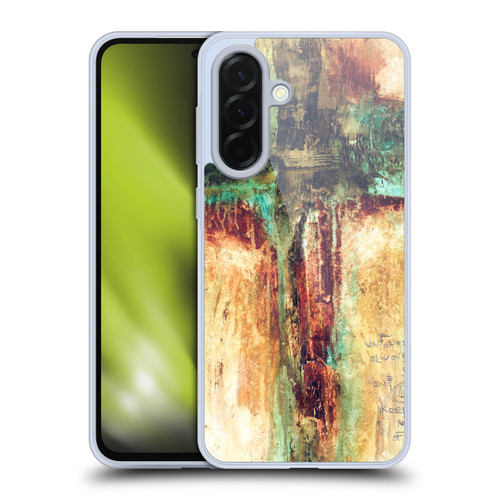 Michel Keck Religious Abstract Corinthians Soft Gel Case for Samsung Galaxy A36 5G