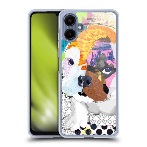 Michel Keck Dogs 3 Bulldog Puppy Soft Gel Case for Samsung Galaxy A06 4G / 5G
