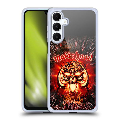 Motorhead Key Art Overkill Fame Soft Gel Case for Samsung Galaxy A16 5G & MagSafe