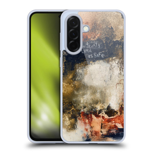 Michel Keck Religious Abstract Proverbs Soft Gel Case for Samsung Galaxy A36 5G