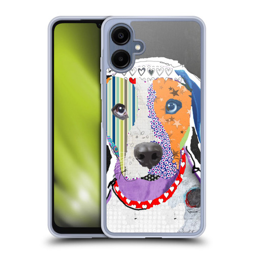 Michel Keck Dogs 3 Catahoula Leopard Soft Gel Case for Samsung Galaxy A06 4G / 5G