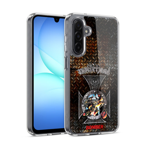 Motorhead Key Art Bomber Cross Soft Gel Case for Samsung Galaxy A17 4G / 5G
