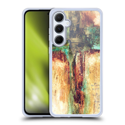 Michel Keck Religious Abstract Corinthians Soft Gel Case for Samsung Galaxy A55 5G