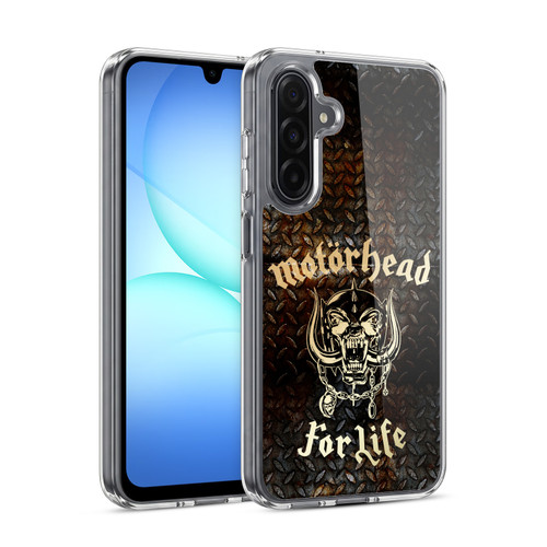 Motorhead Key Art For Life Soft Gel Case for Samsung Galaxy A17 4G / 5G