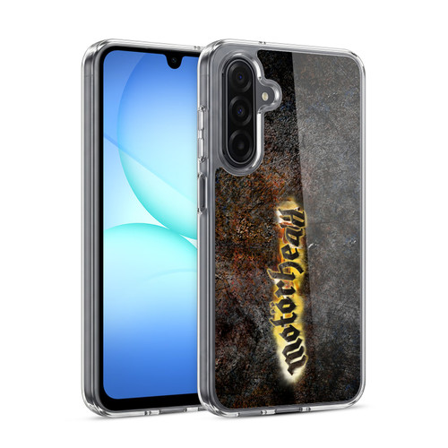 Motorhead Key Art Logo Soft Gel Case for Samsung Galaxy A17 4G / 5G