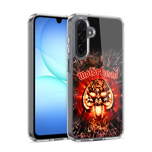 Motorhead Key Art Overkill Fame Soft Gel Case for Samsung Galaxy A17 4G / 5G