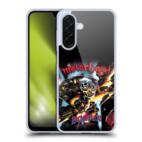 Motorhead Key Art Bomber Album Soft Gel Case for Samsung Galaxy A26 5G