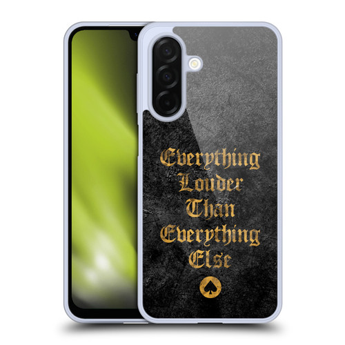 Motorhead Key Art Everything Louder Soft Gel Case for Samsung Galaxy A26 5G