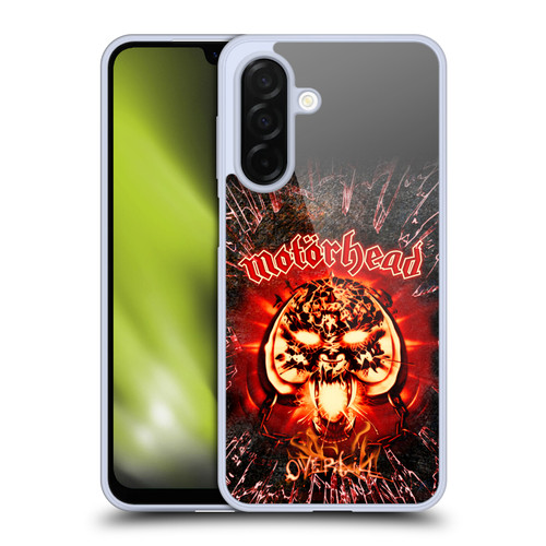 Motorhead Key Art Overkill Fame Soft Gel Case for Samsung Galaxy A26 5G