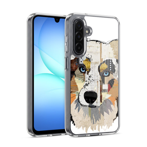 Michel Keck Dogs 3 Australian Shepherd Soft Gel Case for Samsung Galaxy A17 4G / 5G