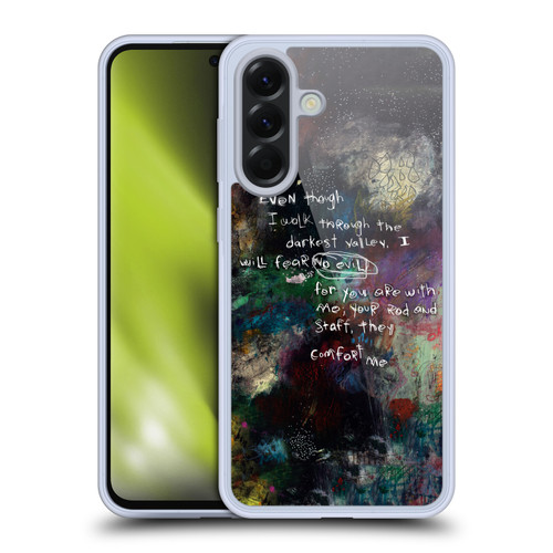 Michel Keck Religious Abstract Psalm 4 Soft Gel Case for Samsung Galaxy A56 5G