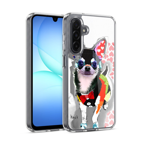 Michel Keck Dogs 3 Chihuahua Soft Gel Case for Samsung Galaxy A17 4G / 5G