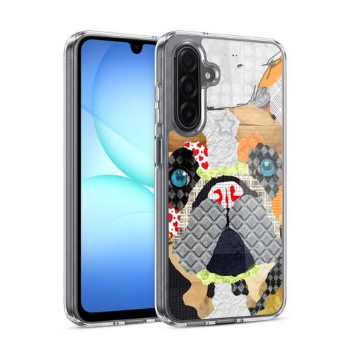 Michel Keck Dogs 3 French Bulldog Soft Gel Case for Samsung Galaxy A17 4G / 5G
