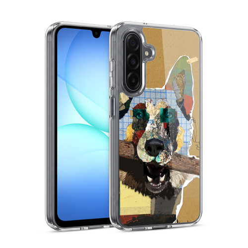 Michel Keck Dogs 3 German Shepherd Soft Gel Case for Samsung Galaxy A17 4G / 5G