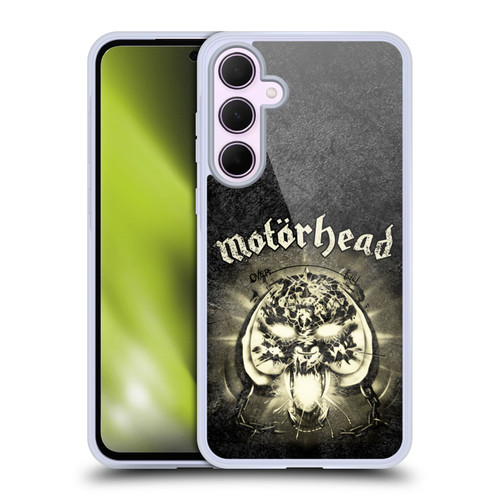 Motorhead Key Art Overkill Soft Gel Case for Samsung Galaxy A35 5G