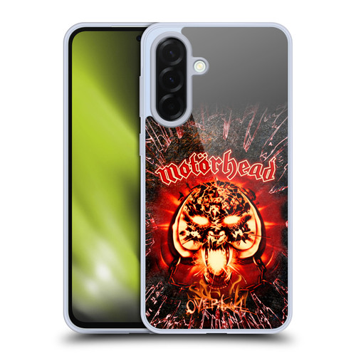 Motorhead Key Art Overkill Fame Soft Gel Case for Samsung Galaxy A36 5G