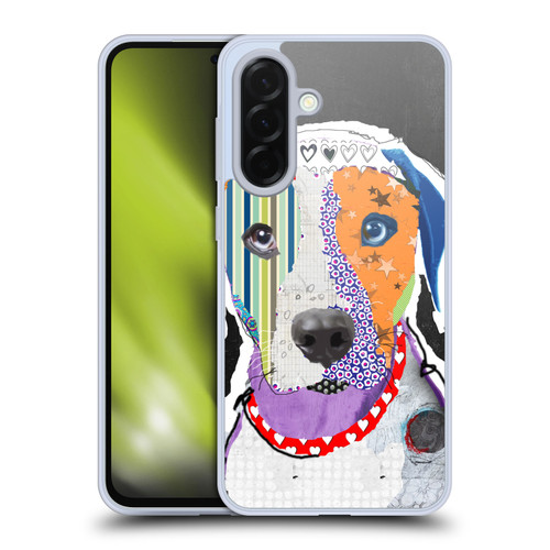 Michel Keck Dogs 3 Catahoula Leopard Soft Gel Case for Samsung Galaxy A36 5G