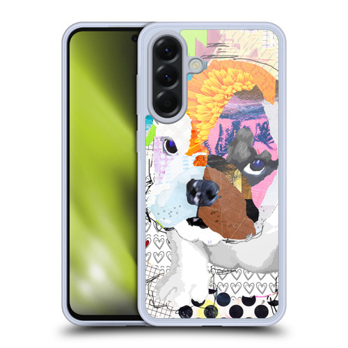 Michel Keck Dogs 3 Bulldog Puppy Soft Gel Case for Samsung Galaxy A56 5G