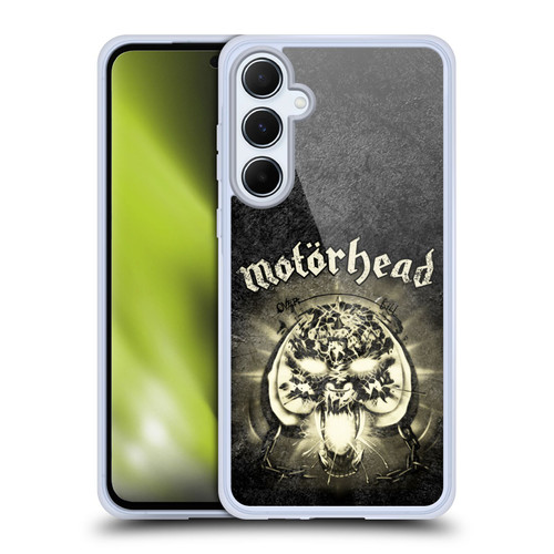 Motorhead Key Art Overkill Soft Gel Case for Samsung Galaxy A55 5G
