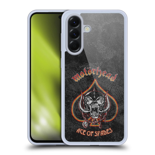 Motorhead Key Art Ace Of Spades Vintage Soft Gel Case for Samsung Galaxy A56 5G