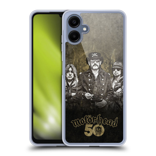 Motorhead 50th Anniversary Group Soft Gel Case for Samsung Galaxy A06 4G / 5G