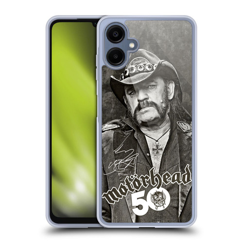Motorhead 50th Anniversary Lemmy Soft Gel Case for Samsung Galaxy A06 4G / 5G