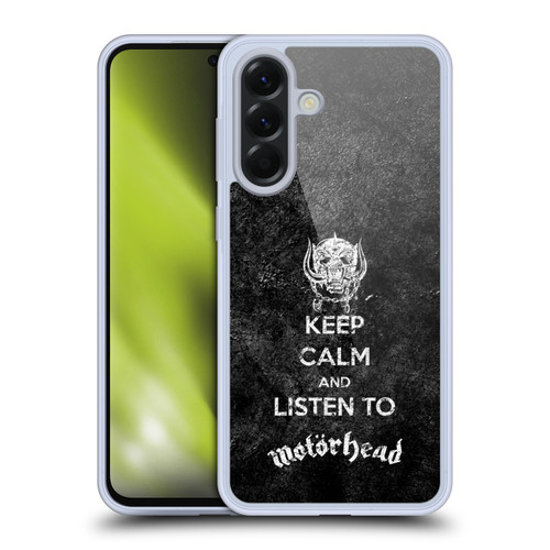 Motorhead Key Art Keep Calm Soft Gel Case for Samsung Galaxy A56 5G