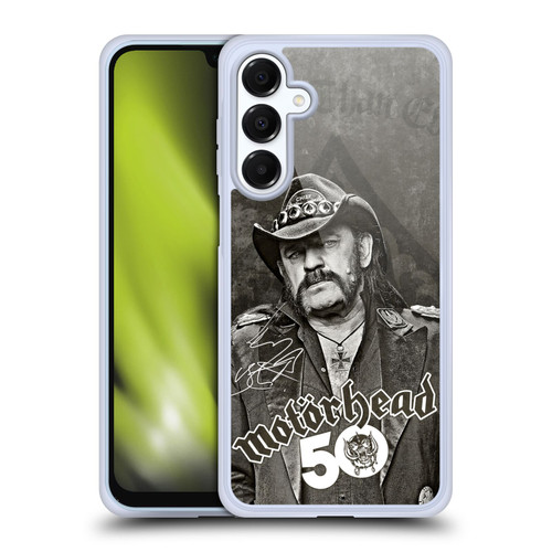 Motorhead 50th Anniversary Lemmy Soft Gel Case for Samsung Galaxy A16 5G & MagSafe