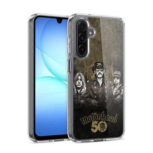 Motorhead 50th Anniversary Group Soft Gel Case for Samsung Galaxy A17 4G / 5G