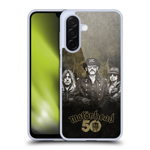 Motorhead 50th Anniversary Group Soft Gel Case for Samsung Galaxy A26 5G