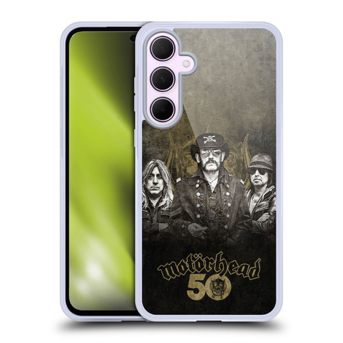 Motorhead 50th Anniversary Group Soft Gel Case for Samsung Galaxy A35 5G