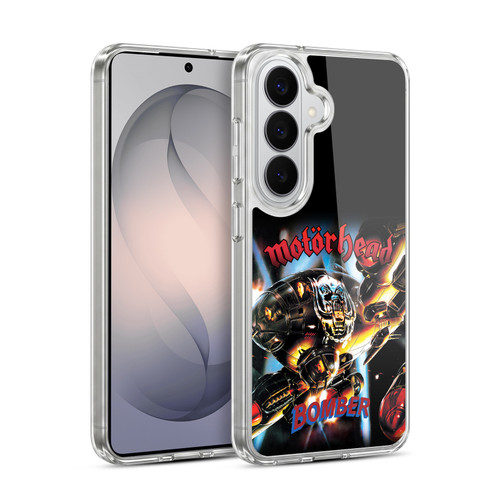 Motorhead Key Art Bomber Album Soft Gel Case for Samsung Galaxy S26