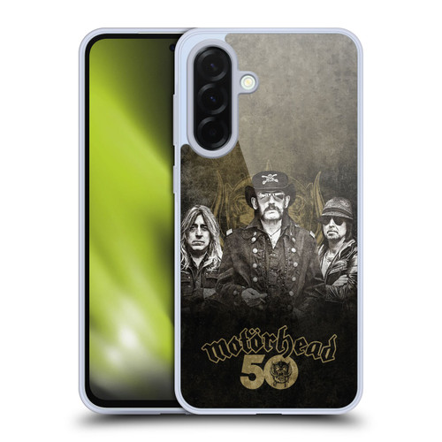 Motorhead 50th Anniversary Group Soft Gel Case for Samsung Galaxy A36 5G