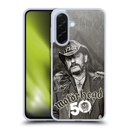 Motorhead 50th Anniversary Lemmy Soft Gel Case for Samsung Galaxy A36 5G