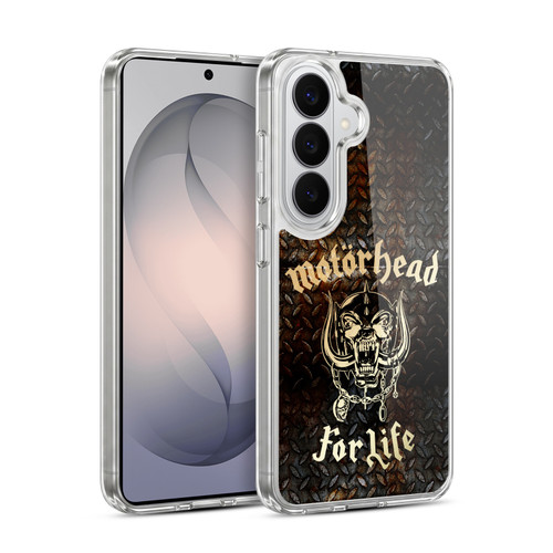 Motorhead Key Art For Life Soft Gel Case for Samsung Galaxy S26