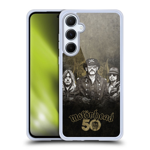 Motorhead 50th Anniversary Group Soft Gel Case for Samsung Galaxy A55 5G