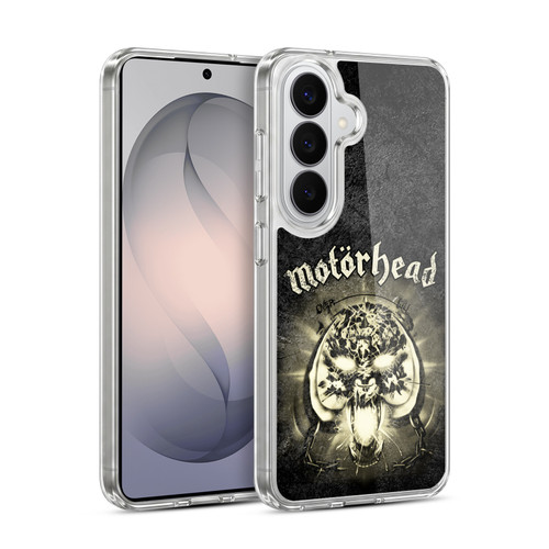 Motorhead Key Art Overkill Soft Gel Case for Samsung Galaxy S26 Plus