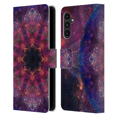 Aimee Stewart Mandala Galactic 2 Leather Book Wallet Case Cover For Samsung Galaxy A13 5G (2021)