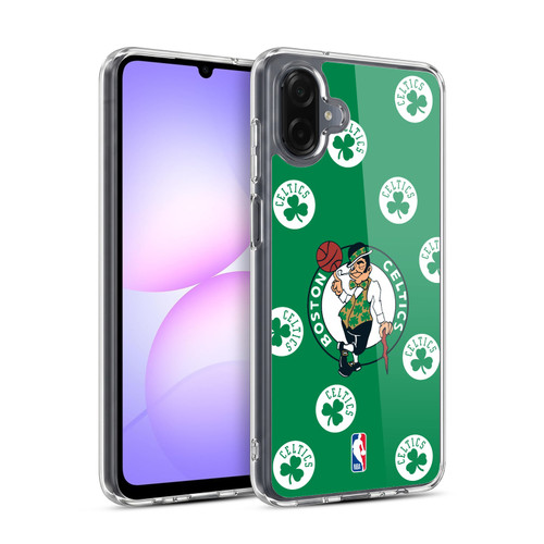 NBA Boston Celtics Patterns Soft Gel Case for Samsung Galaxy A07 5G