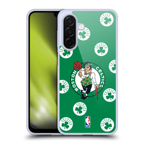 NBA Boston Celtics Patterns Soft Gel Case for Samsung Galaxy A26 5G