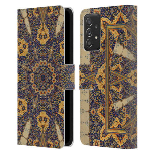 Aimee Stewart Mandala Ancient Script Leather Book Wallet Case Cover For Samsung Galaxy A53 5G (2022)