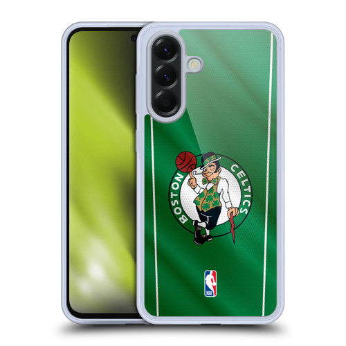 NBA Boston Celtics Vertical Banner Soft Gel Case for Samsung Galaxy A56 5G