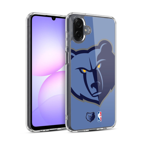NBA Memphis Grizzlies Logo Oversized Soft Gel Case for Samsung Galaxy A07 5G