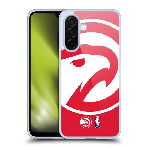 NBA Atlanta Hawks Logo Oversized Soft Gel Case for Samsung Galaxy A26 5G