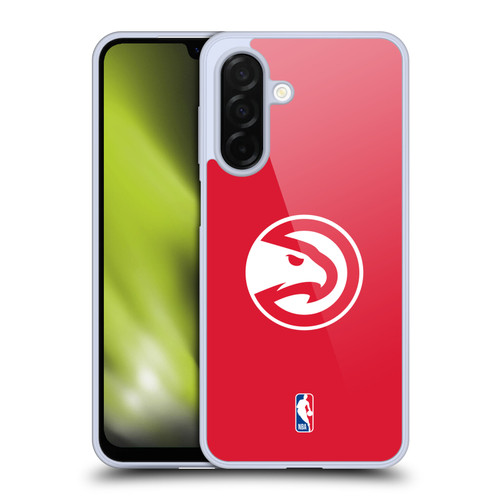 NBA Atlanta Hawks Logo Red Soft Gel Case for Samsung Galaxy A26 5G