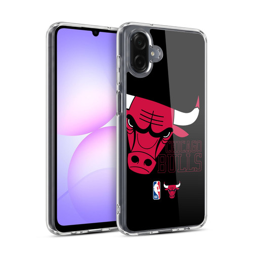 NBA Chicago Bulls Logo Oversized Soft Gel Case for Samsung Galaxy A07 5G