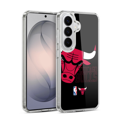 NBA Chicago Bulls Logo Oversized Soft Gel Case for Samsung Galaxy S26