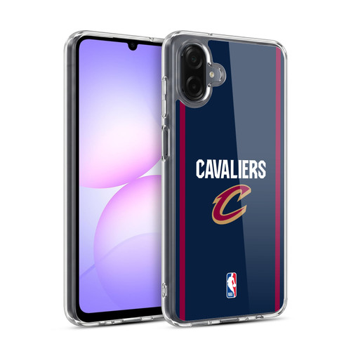 NBA Cleveland Cavaliers Logo Retro Design Soft Gel Case for Samsung Galaxy A07 5G
