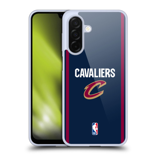 NBA Cleveland Cavaliers Logo Retro Design Soft Gel Case for Samsung Galaxy A26 5G